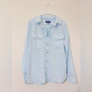 Patagonia men cotton long sleeve